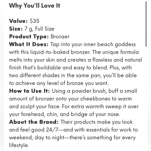 OFRA Cosmetics South Beach Bronzer - Picture 4 of 5